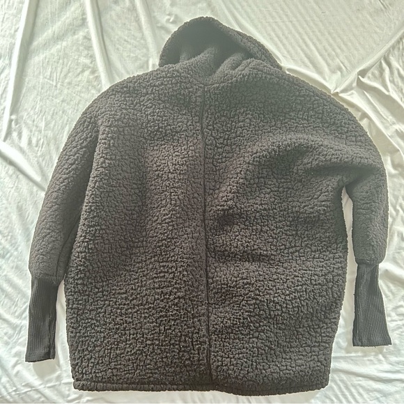 EXPRESS Sherpa Jacket - Picture 5 of 5